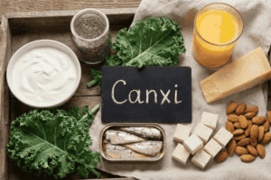 6 nhóm thực phẩm giàu canxi hỗ trợ xương khớp khỏe mạnh