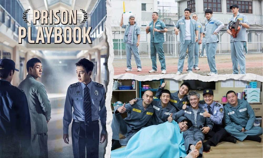 Prison Playbook - Bông hoa nghị lực vươn mình nơi ngục tối