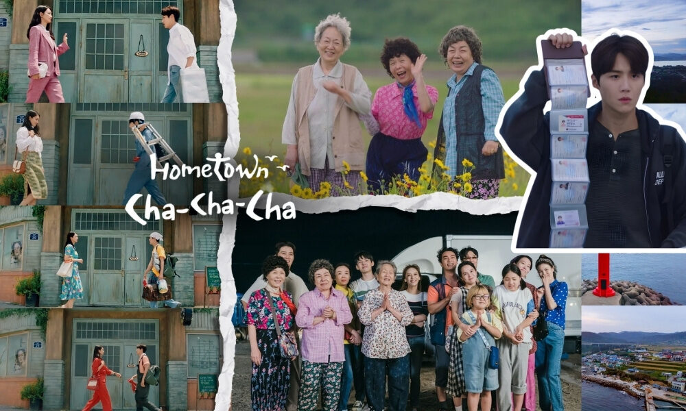 Hometown Cha Cha Cha – Những khoảnh khắc ấm áp giữa con người với nhau