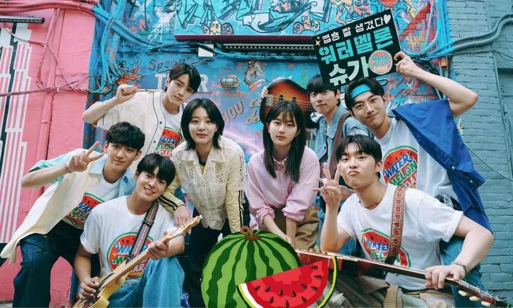 Twinkling Watermelon - Khúc ca thanh xuân rực rỡ và đầy nhiệt huyết