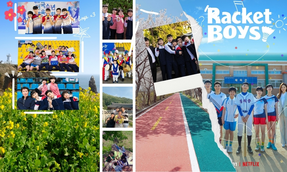 Racket Boys - Cùng đồng đội viết nên những trang thanh xuân đẹp nhất