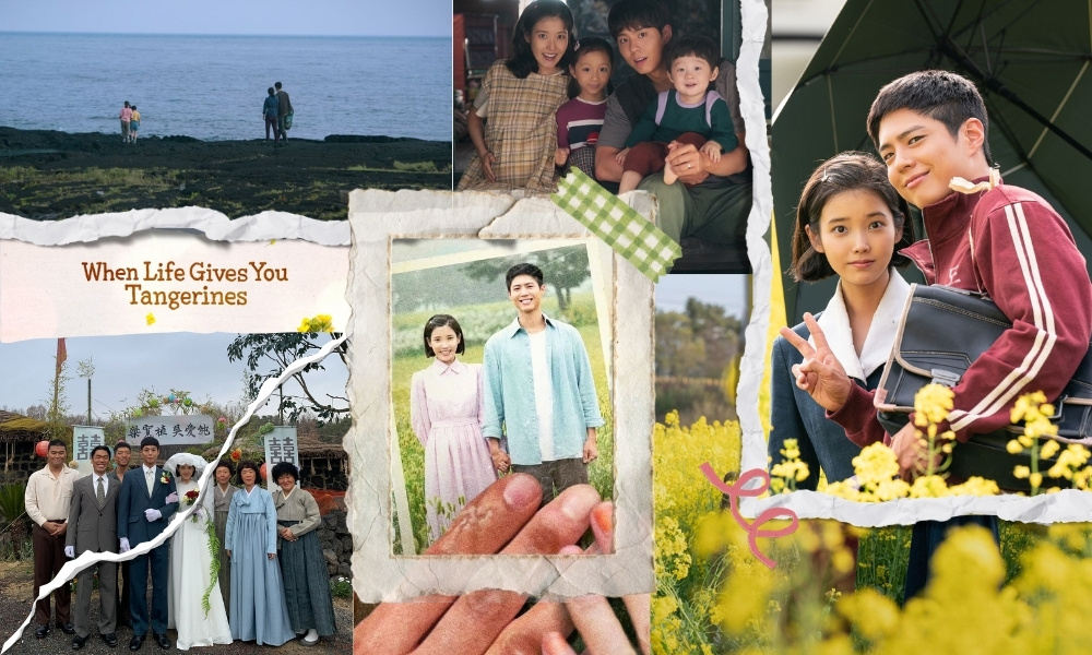 When Life Gives You Tangerines - Cơn sốt màn ảnh khuấy đảo mọi trái tim