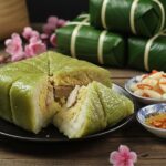 Bánh chưng truyền thống miền Bắc ngon, dẻo thơm