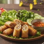 Cách làm chả giò miền Nam giòn rụm