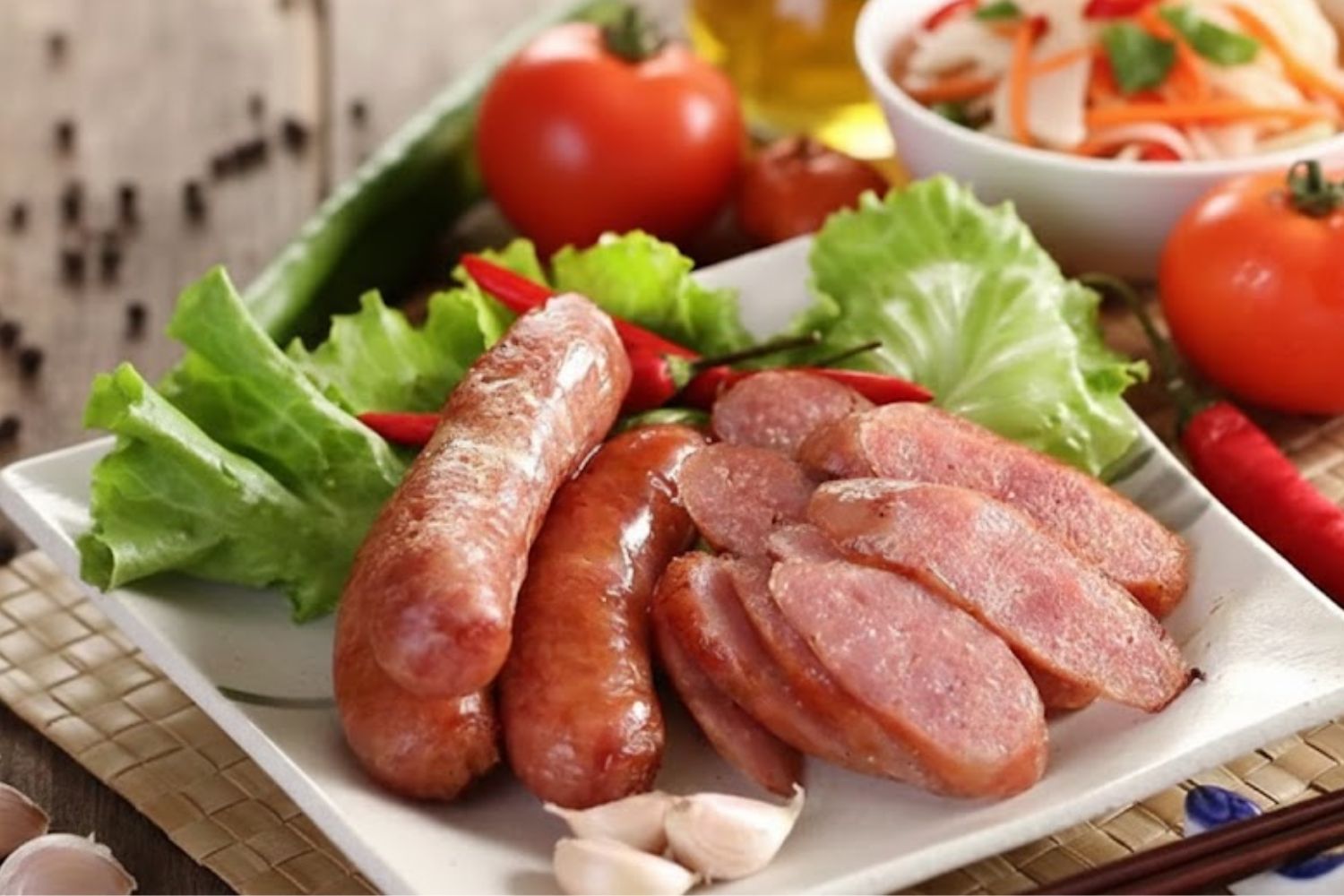 Cách làm lạp xưởng truyền thống miền Nam