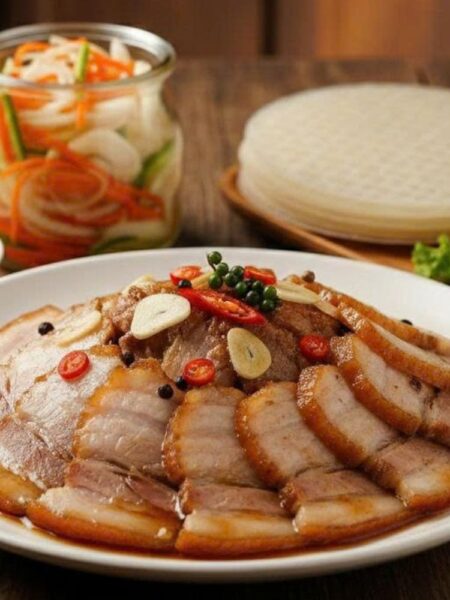 Cách làm thịt heo ngâm nước mắm miền Trung để được lâu