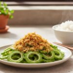 Gỏi khổ qua chà bông giòn, ngon