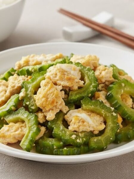 Khổ qua xào trứng ngon, chuẩn vị