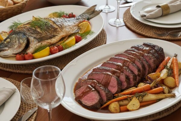 ăn cá hay ăn thịt