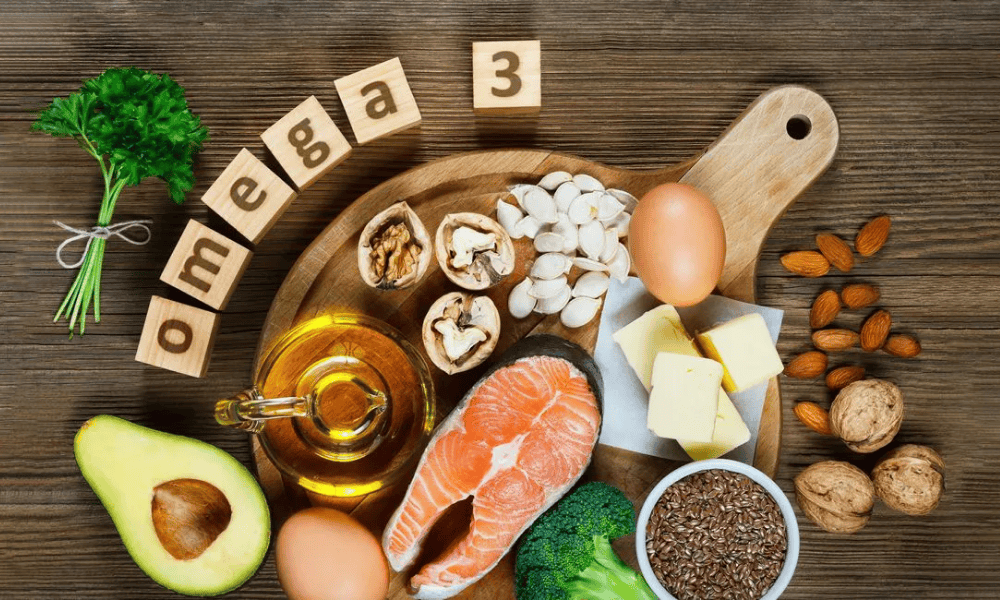 Thực phẩm giàu omega-3