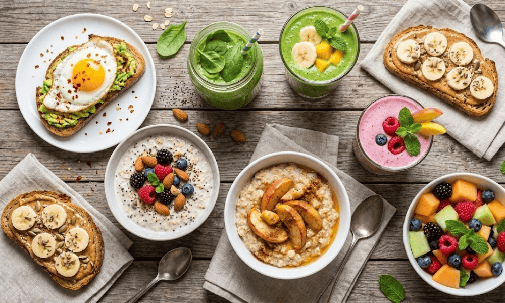 7 món ăn sáng nhanh gọn trong 10 phút