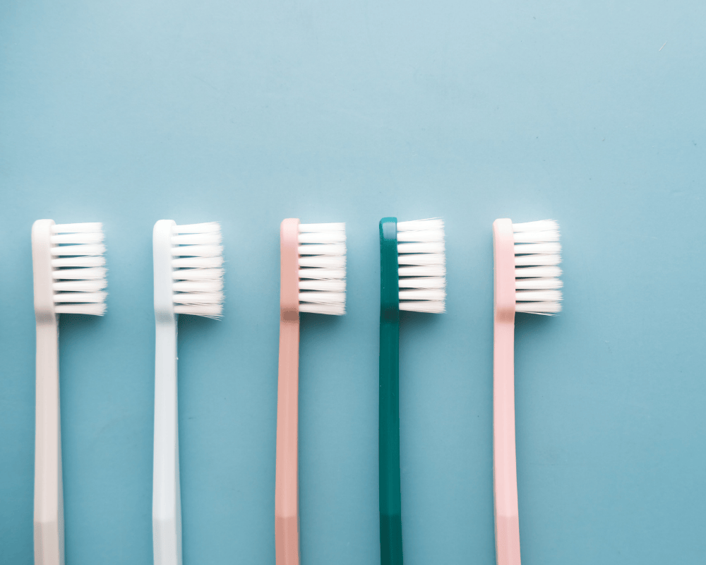 Bàn chải đánh răng tốt sẽ không bị chảy máu chân răng