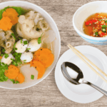 Món bánh canh giò heo