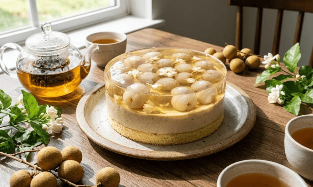 Bánh ô long nhãn lài