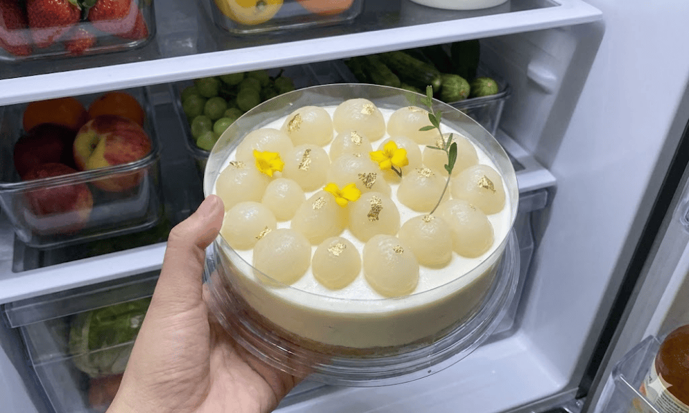 Cách bảo quản bánh trong tủ lạnh
