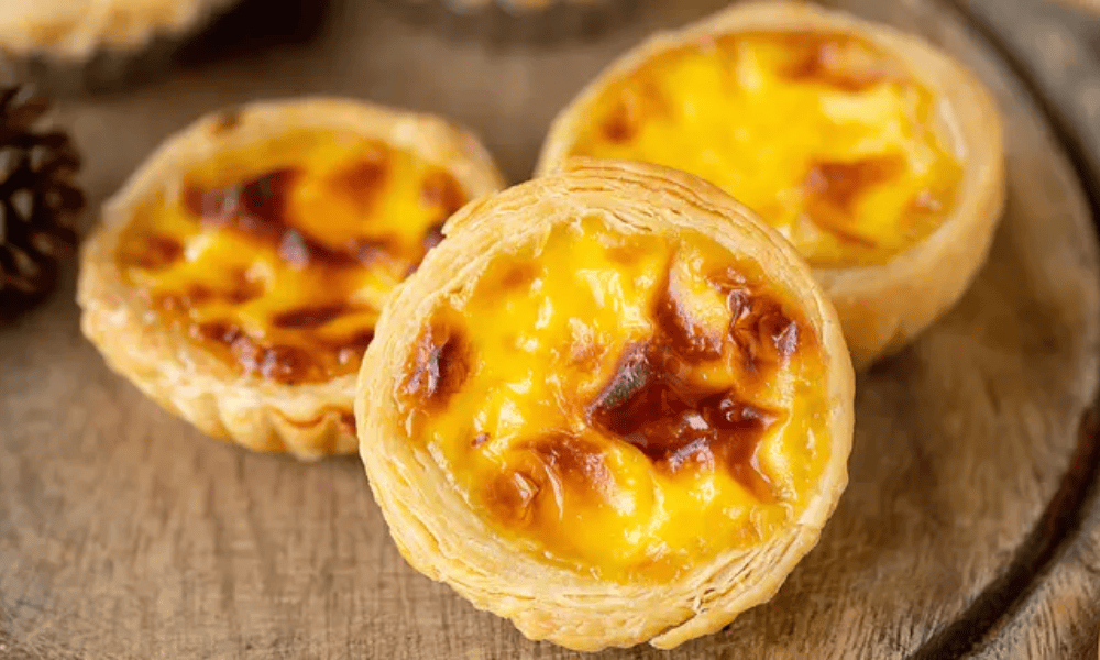 Bánh tart trứng kem Mixue