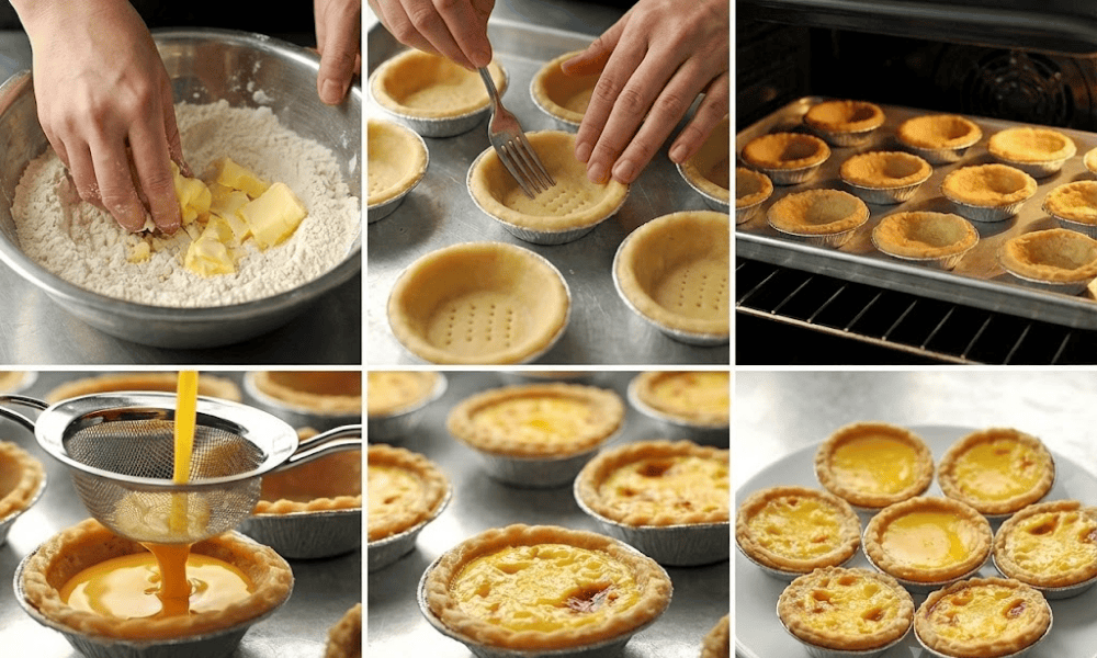 Hướng dẫn làm bánh