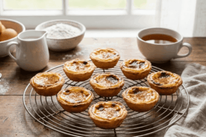 Bánh tart trứng kem Mixue – Cách làm độc lạ, trend mới 2025