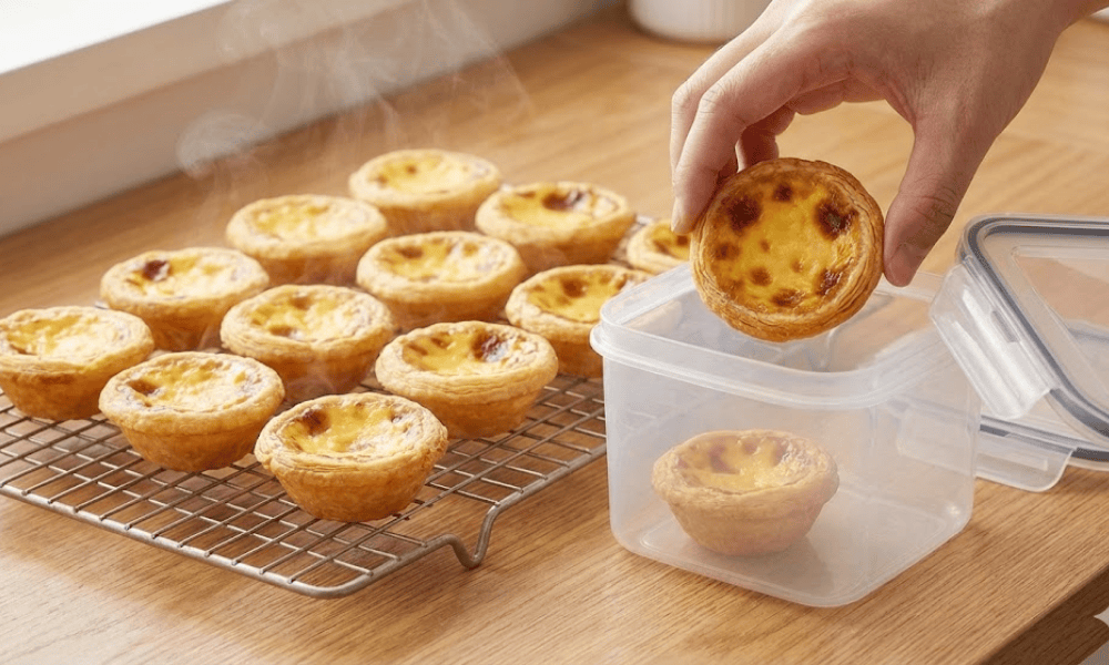 Cách bảo quản bánh