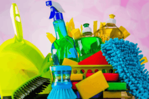 Bộ sản phẩm dọn nhà tối ưu cho người bận, tiết kiệm thời gian