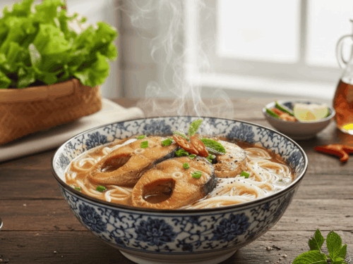 bun-ca-thu-mon-an-dam-dac-san-viet