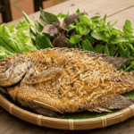 Món cá tai tượng chiên xù