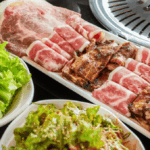 Món ba chỉ bò nướng sốt BBQ mềm ngon