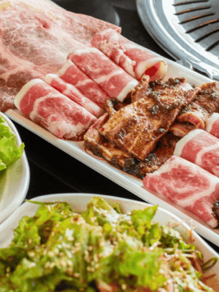 Món ba chỉ bò nướng sốt BBQ mềm ngon