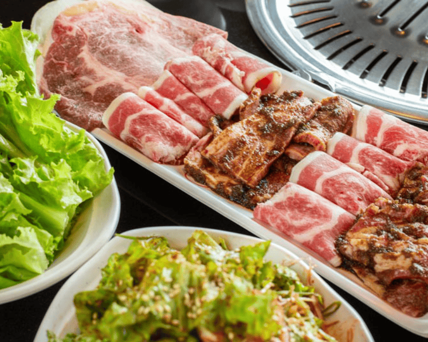 Món ba chỉ bò nướng sốt BBQ mềm ngon