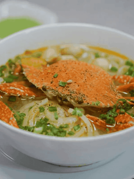 Cách làm bánh canh ghẹ nước dùng sền sệt, ngọt thanh chuẩn vị