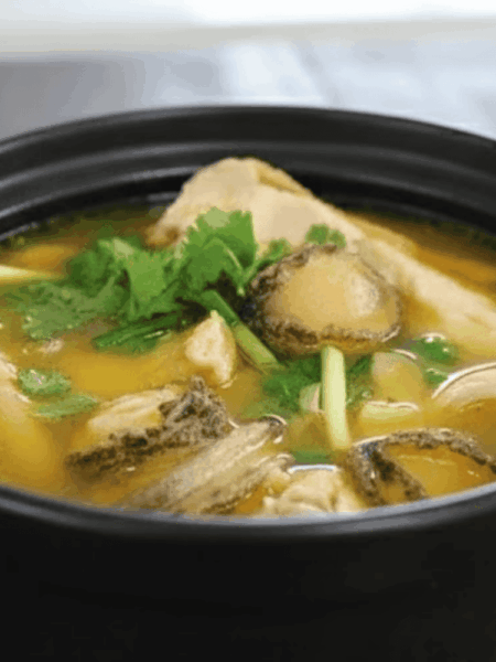 Cách làm bào ngư hầm gà thơm ngọt, bổ dưỡng, chuẩn vị