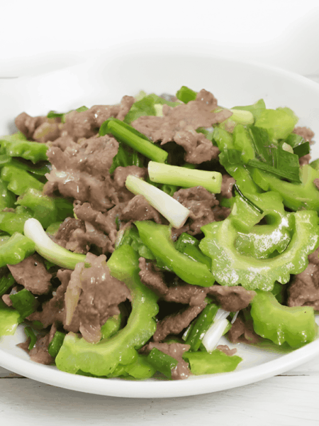 Cách làm bò xào khổ qua giòn ngon, thanh mát và không bị đắng