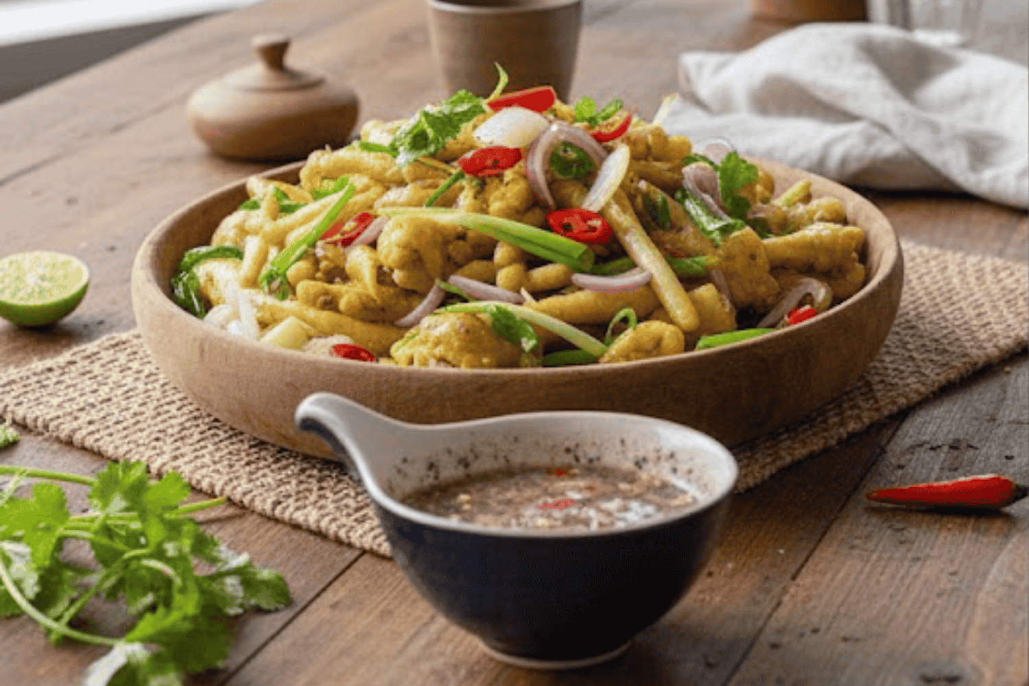 cach-lam-chan-ga-hap-hanh-thit-mem-thom-mui-hanh-an-la-ghien