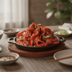 cach-lam-chan-ga-sot-cay-han-quoc-thit-mem-sot-dam-an-la-me