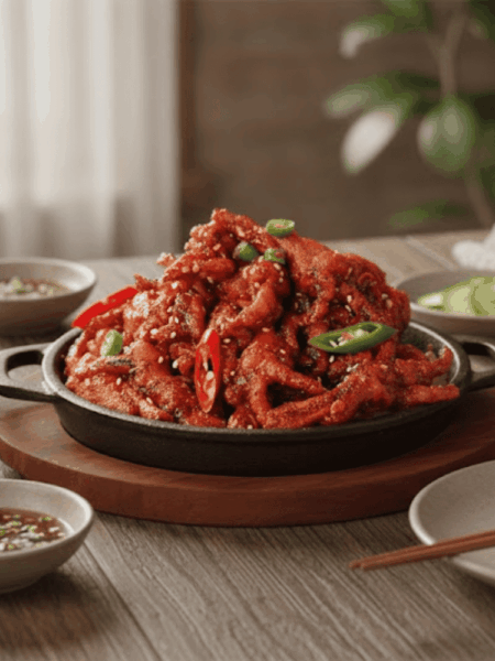 cach-lam-chan-ga-sot-cay-han-quoc-thit-mem-sot-dam-an-la-me