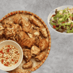 Món đuôi heo chiên giòn