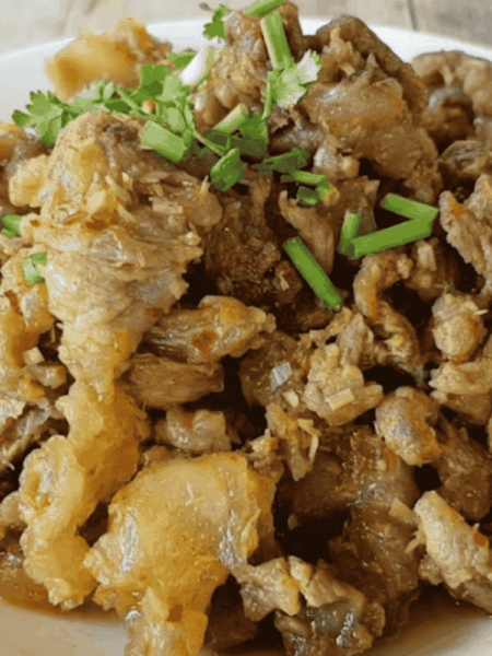 Cách làm gân bò xào sả ớt giòn sần sật, cay nồng cực bén mồi