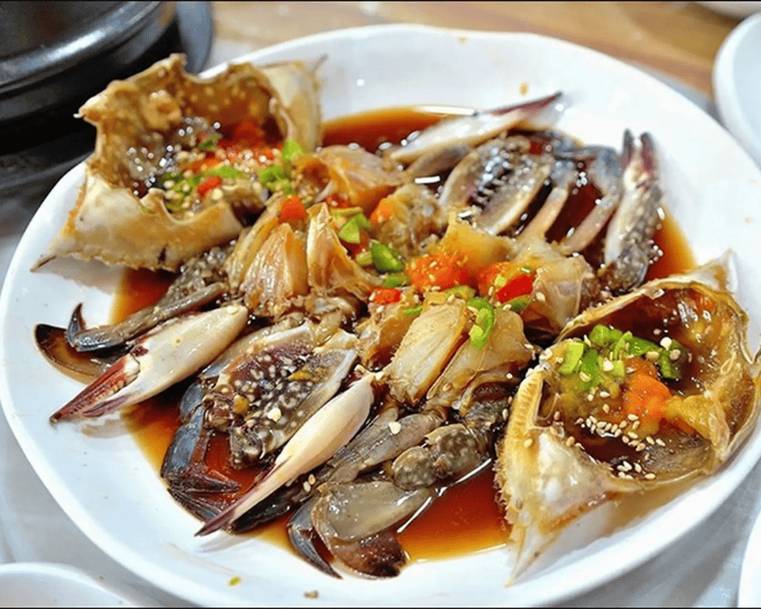 Món ghẹ ngâm tương đậm đà dẻo thơm