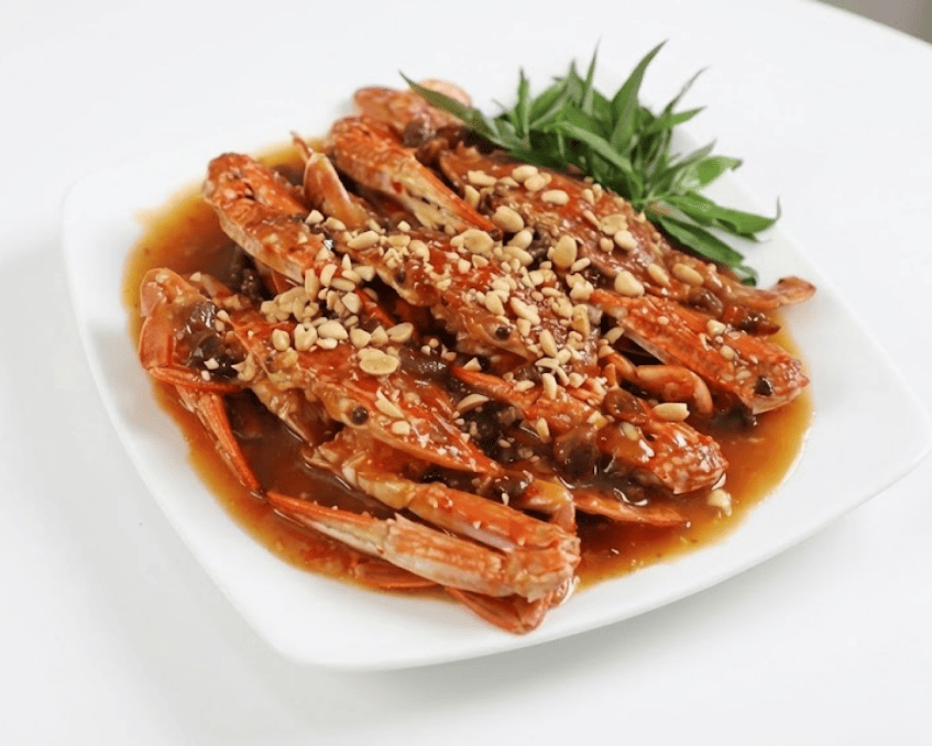 Món ghẹ rang me chua ngọt đậm đà