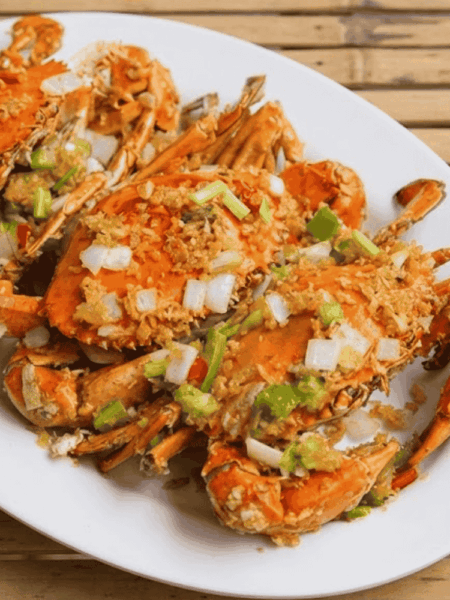 Cách làm ghẹ rang muối ớt cay nồng, đậm đà hương vị biển