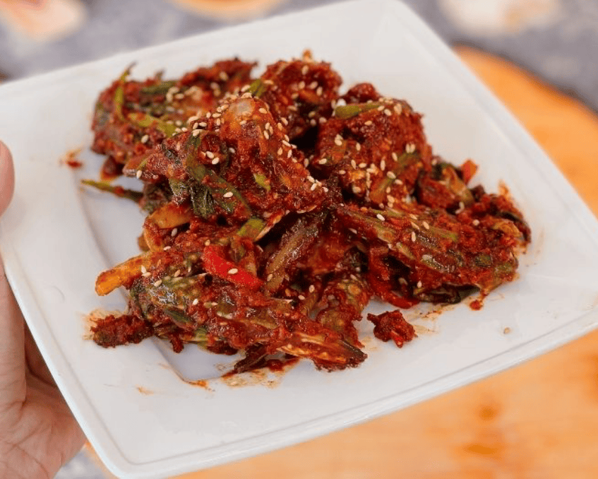 Món ghẹ sốt cay đậm đà chuẩn vị