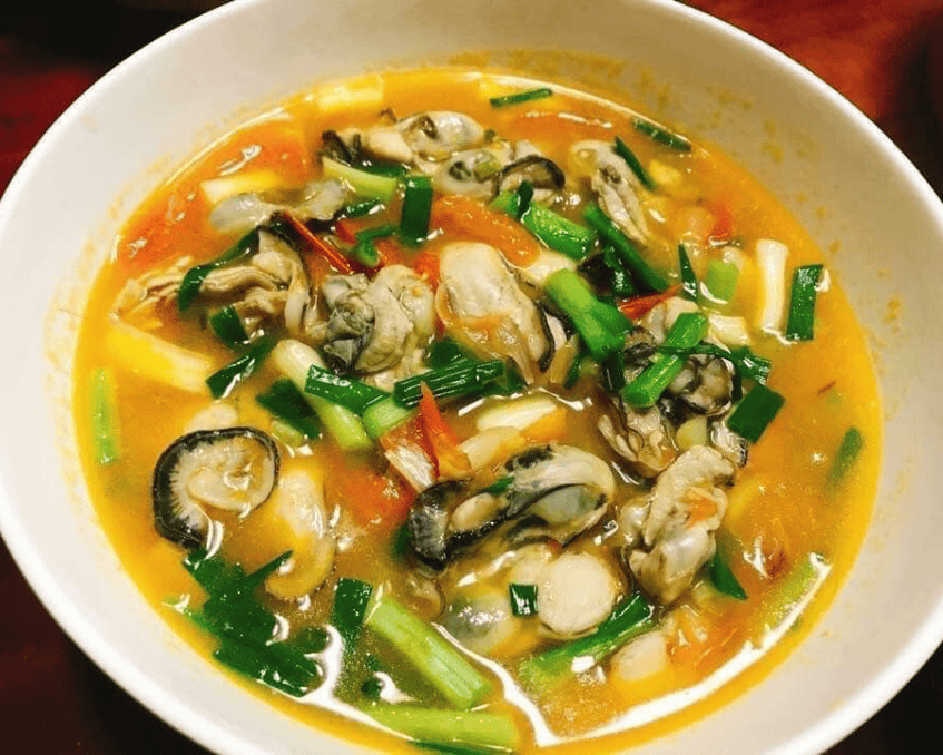 Món hàu sốt cà chua chua ngọt