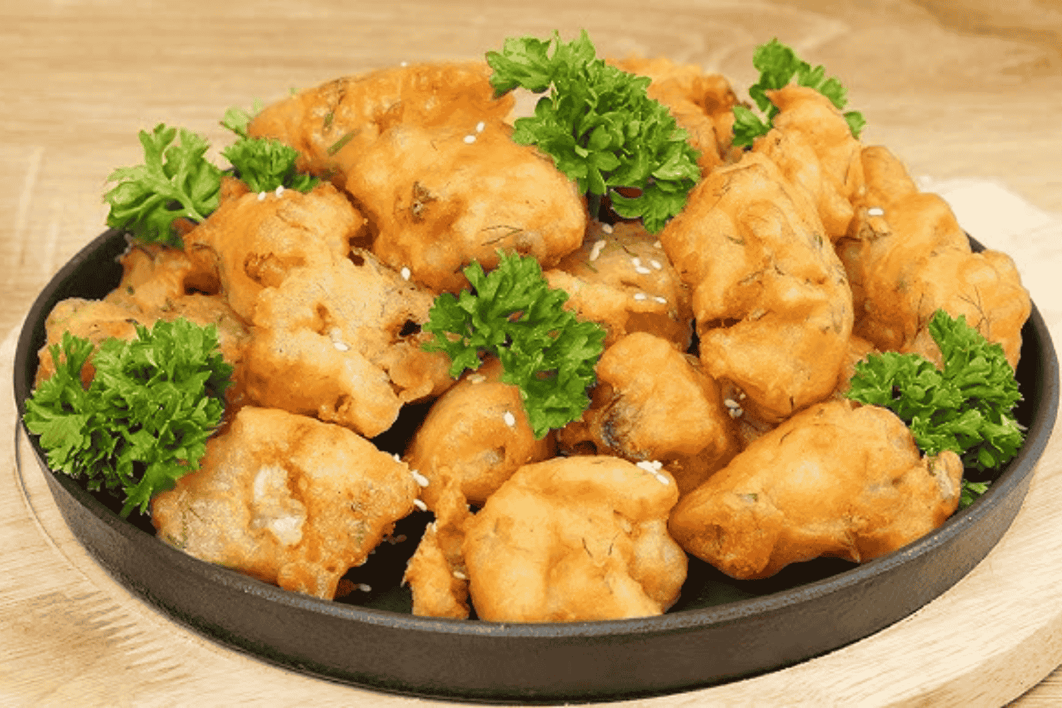 Cách làm hàu sữa chiên bột giòn rụm, béo ngậy khó cưỡng