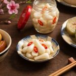 Cách làm kiệu ngâm chua ngọt ngày Tết