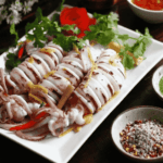 Cách làm mực ống hấp bia giòn ngọt, thơm lừng sả gừng