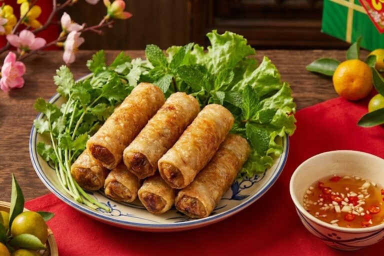 Bí quyết làm nem rán miền Bắc chuẩn vị giòn lâu ngày Tết - Tin tức tổng ...