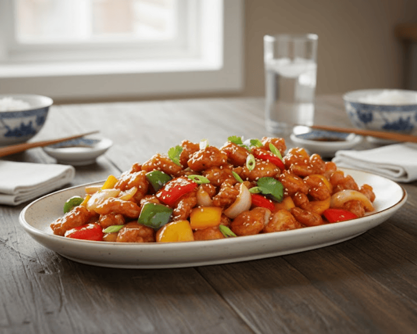 Sụn gà lúc lắc