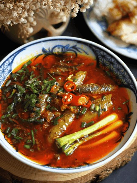 Cách làm súp lươn chuẩn vị xứ Nghệ thơm cay, đậm đà hấp dẫn