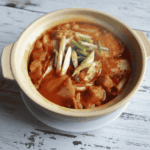 Món xương ống heo hầm kim cho