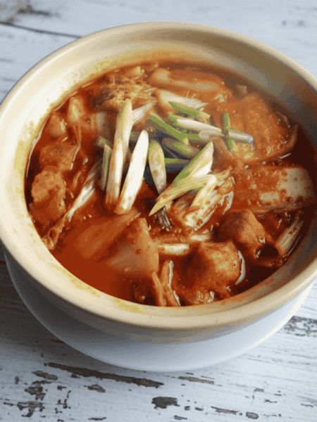 Món xương ống heo hầm kim cho